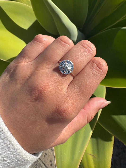 Sand Dollar Ring