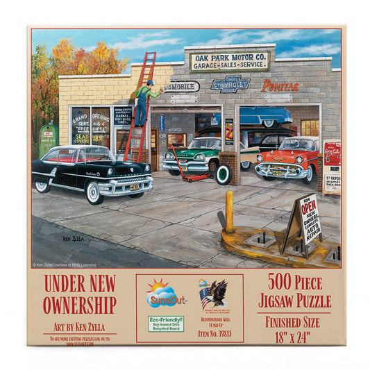 Under New Ownership 500 piece Puzzle