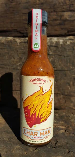Char Man Original - Central Coast Small Batch Hot Sauce