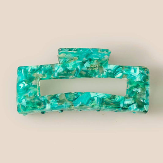 Bright Assorted Acetate Hair Claw Set