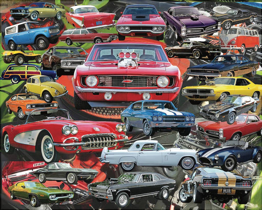 Boomers' Favorite Cars Puzzle by Steve Smith
