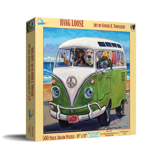 Hang Loose 500 piece Puzzle
