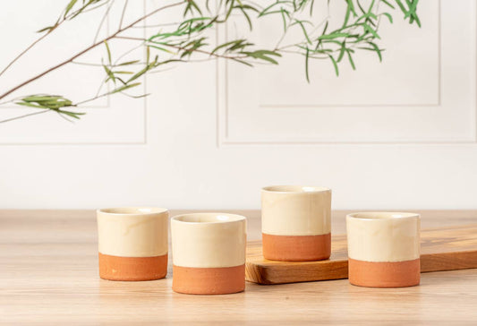 Moroccan Terracotta Cups