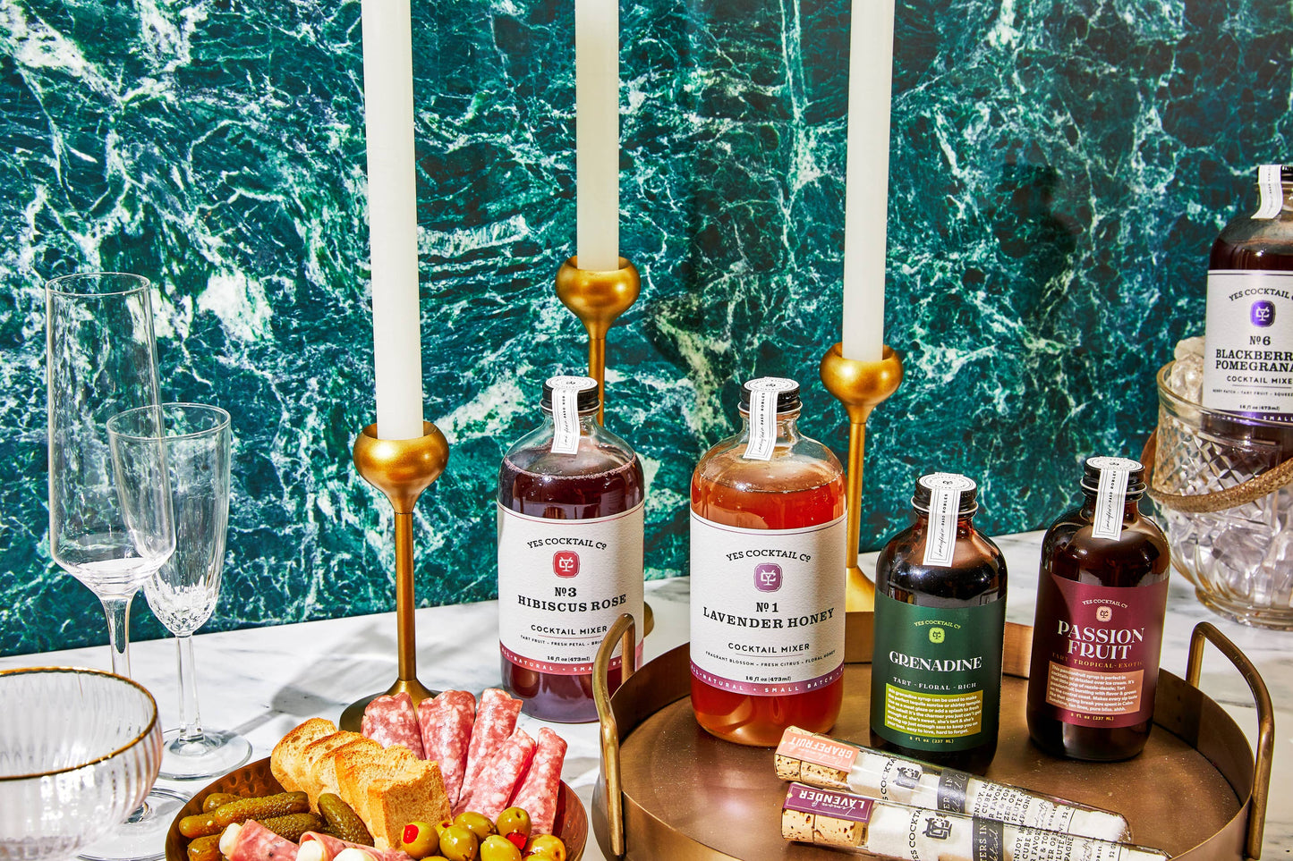 Lavender Honey Cocktail Mixer