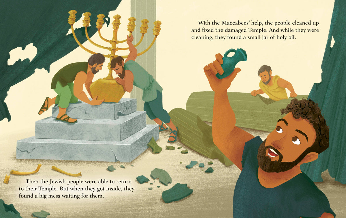Hanukkah: The Festival of Lights - Little Golden Book