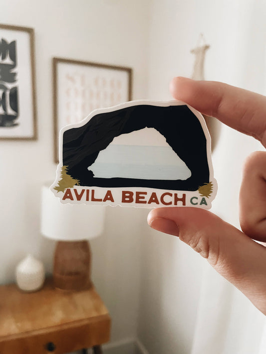Avila Beach Sticker