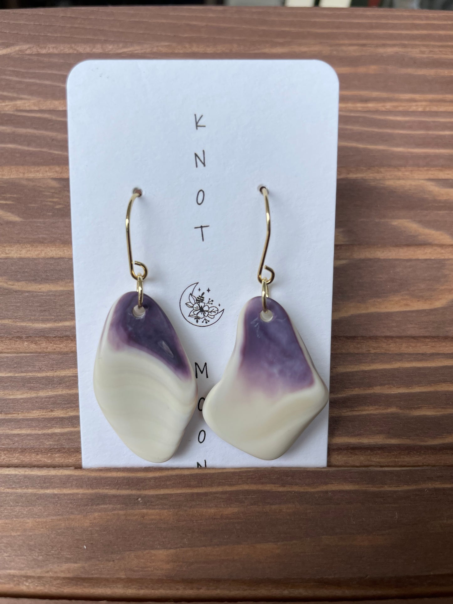 Shell Earrings - Handmade