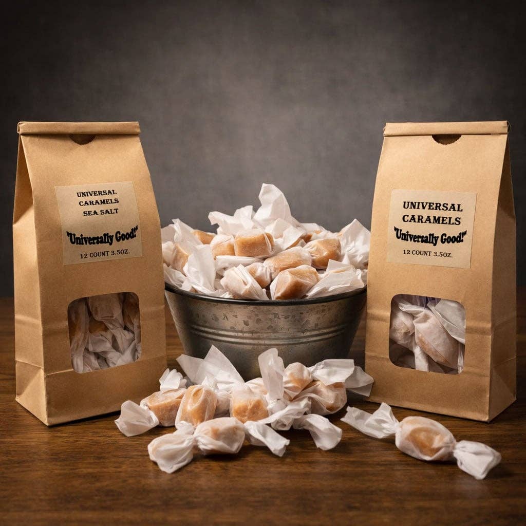 Old Fashioned, Gourmet SEA SALT Caramels