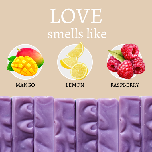 Love Rainbow Pride Handmade Bar Soap - 4oz