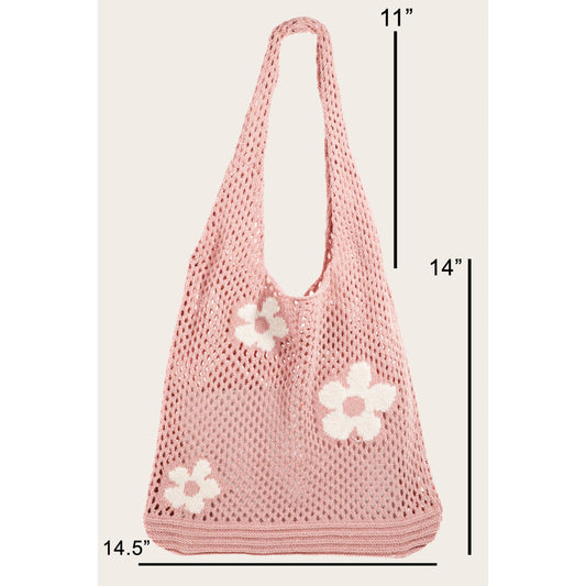 Crochet Flower Bag