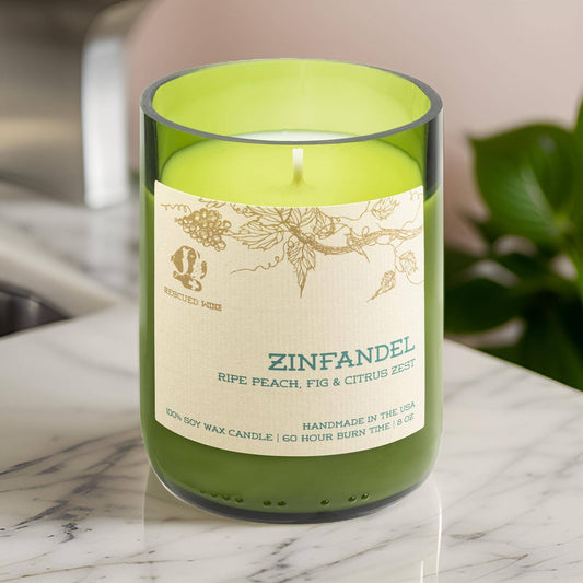 Zinfandel Soy Soy Candles - Balance, Gifts for Women