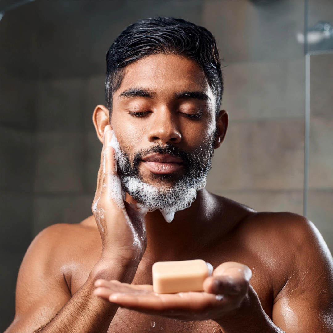 Solid Beard Shampoo | Natural | Sandalwood Juniper Scent