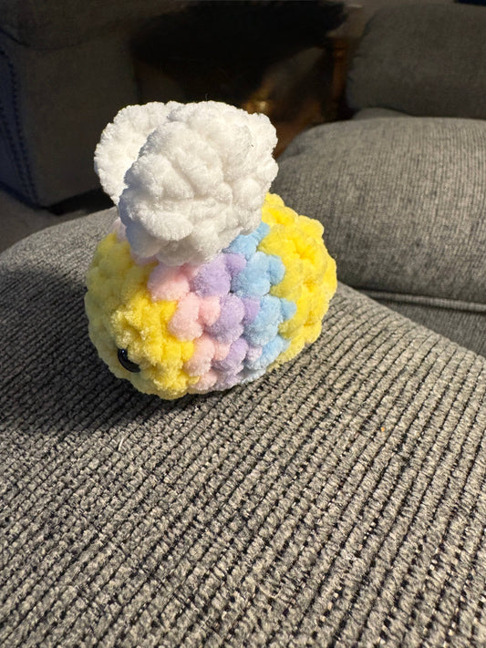 Mini Pocket Size Plushie-Bumblebee