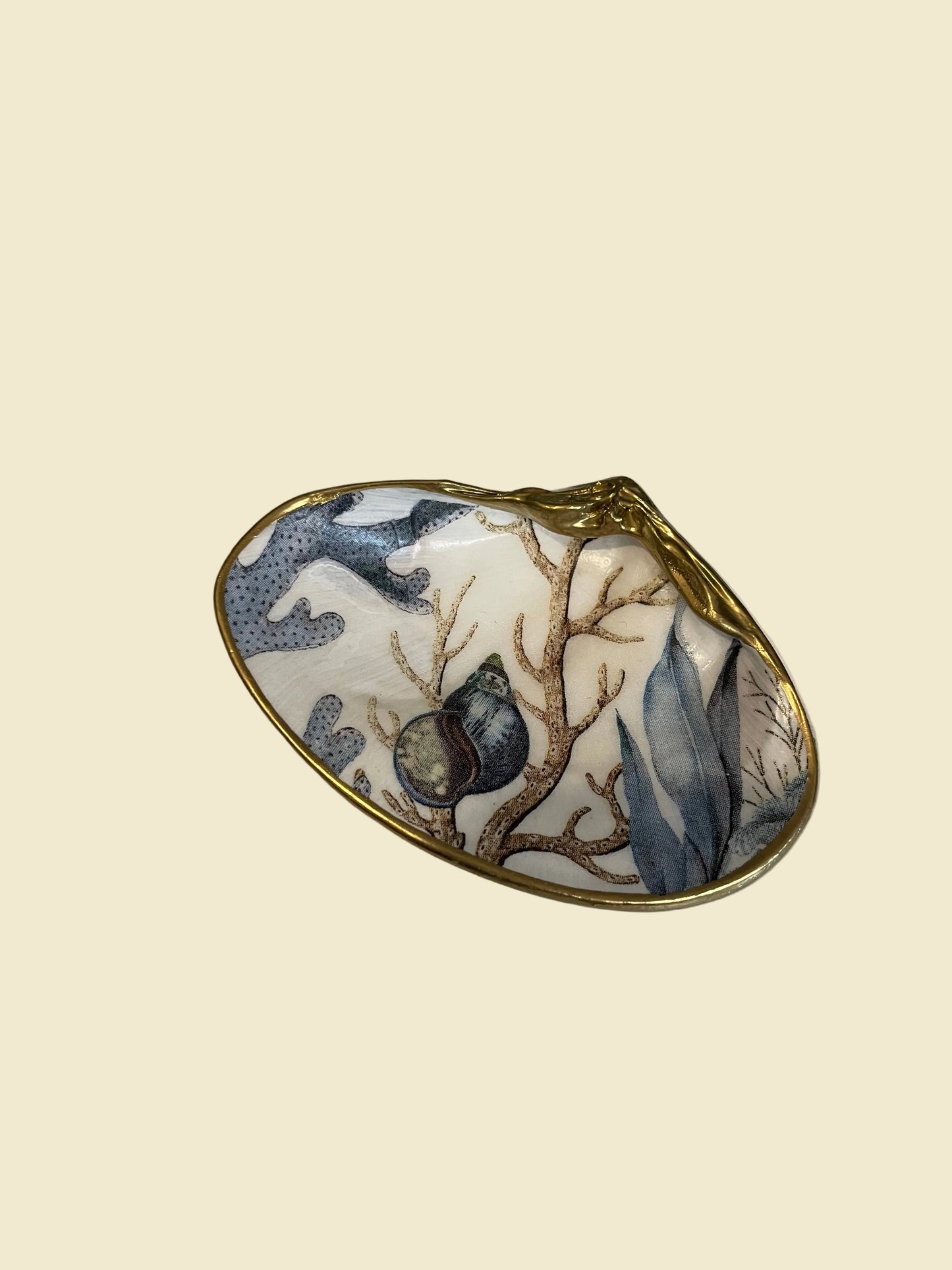 Shell Dish | Kelp yellow