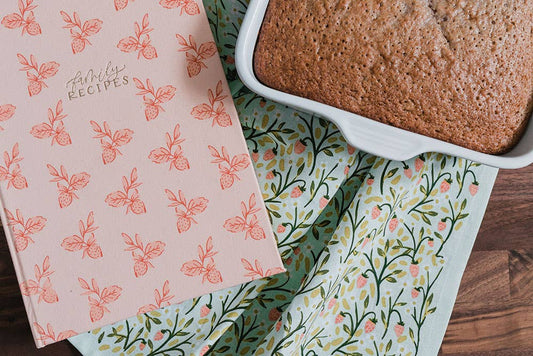 Tiny Floral Kitchen Towel Set