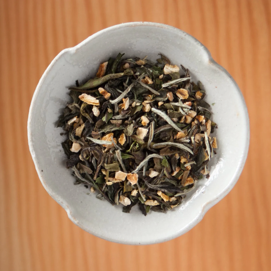 White Lemon Ginger (ORG) – 15 Tea Bag Tin