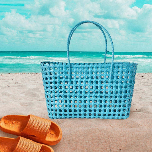Jelly Tube Tote Bag / Beach Bag