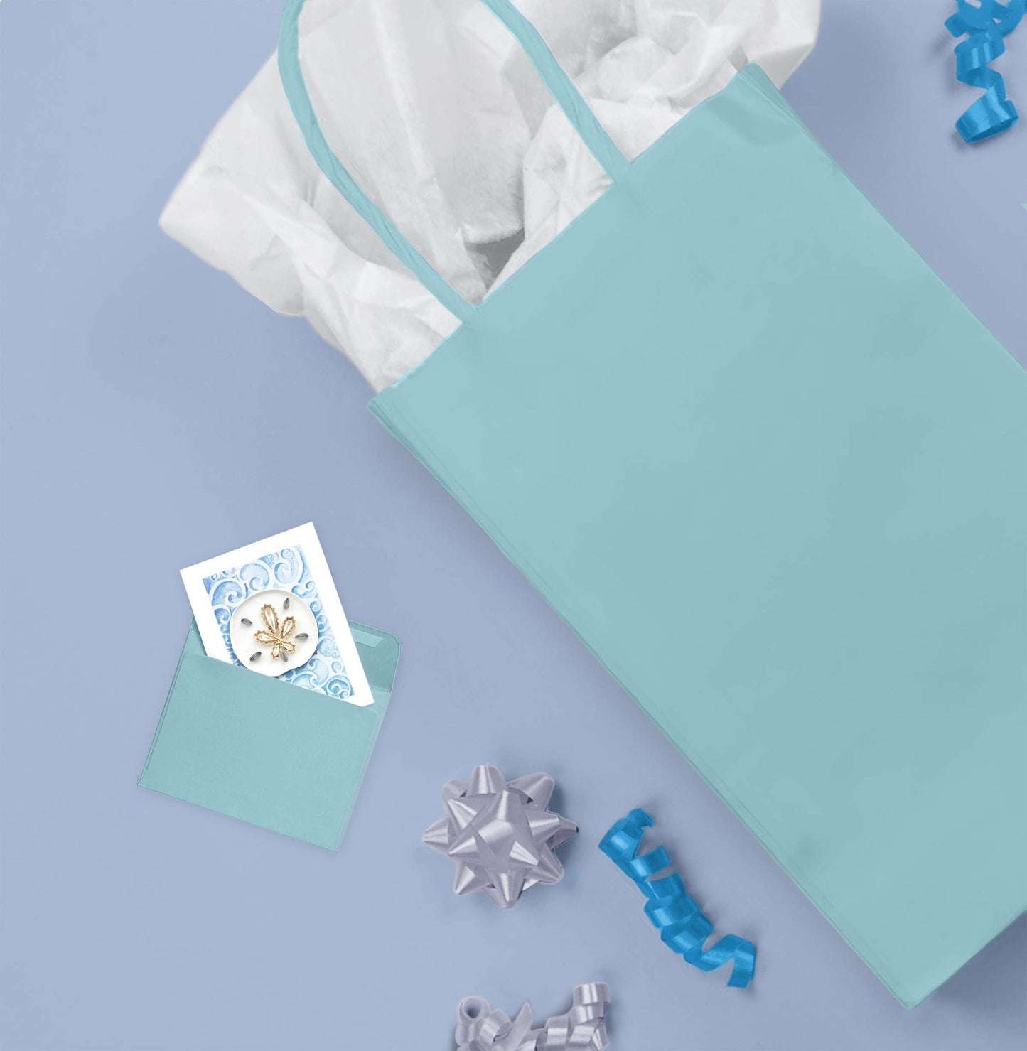 Sand Dollar Gift Enclosure Mini Card