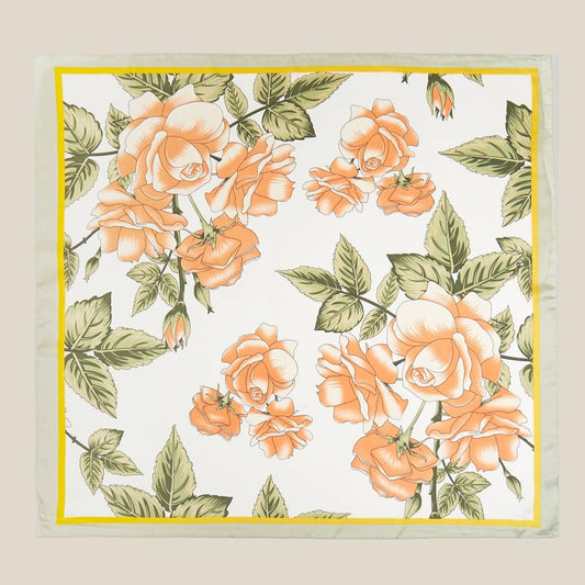 Rose Garden Bandana Scarf