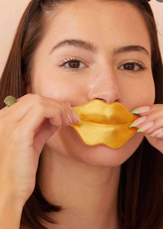 Gold Lip Mask