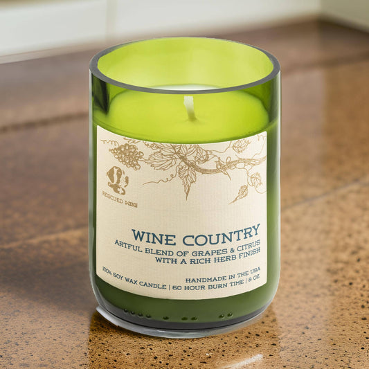 Wine Country Soy Candle - Balance - Gifts for Women