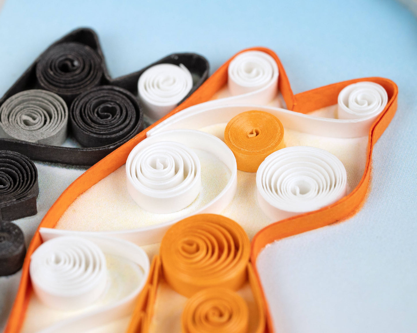 Two Cats Quilled Everyday Greeting Card