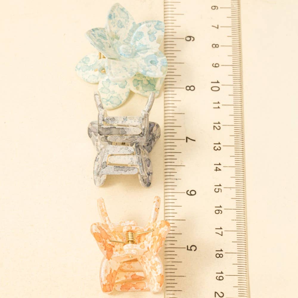 Mixed Flower Hair Clip