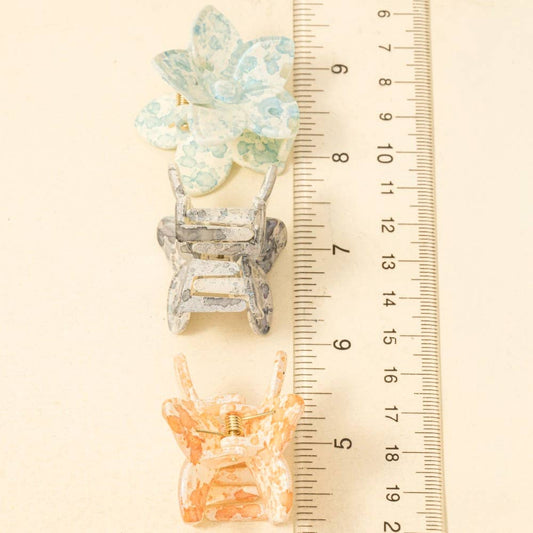 Mixed Flower Hair Clip