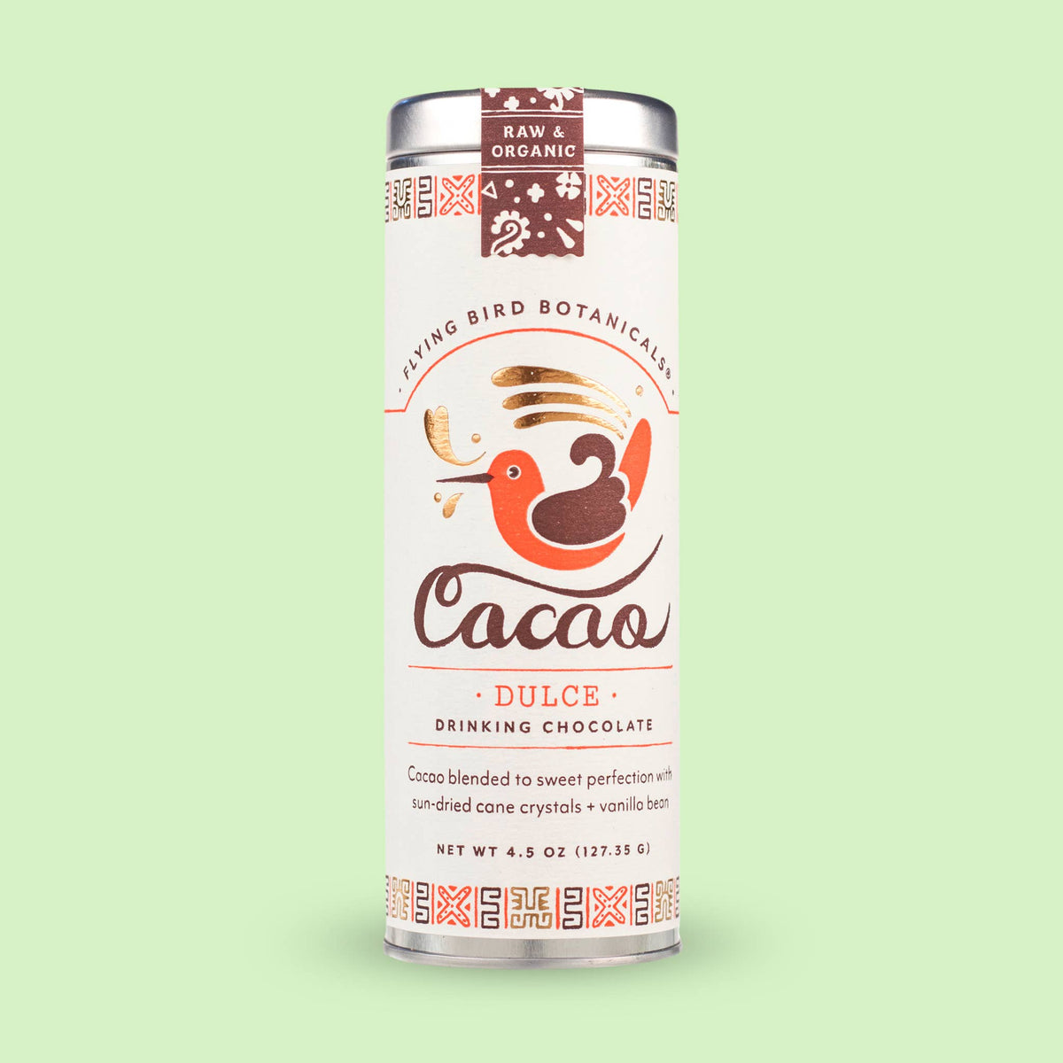 Hot Chocolate Cacao Dulce – Small Tin