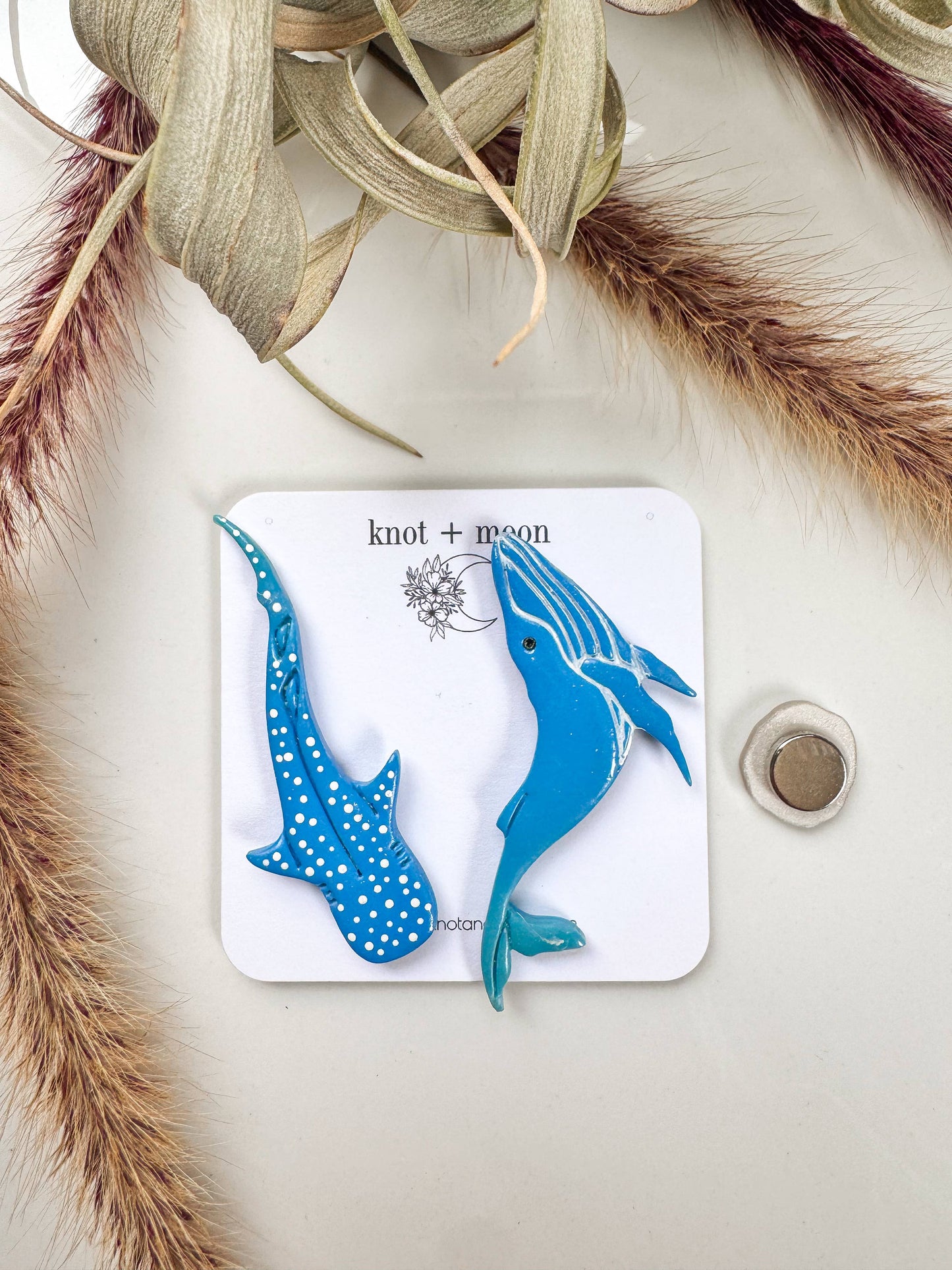 Magnet Set | Whale Shark and Humpback