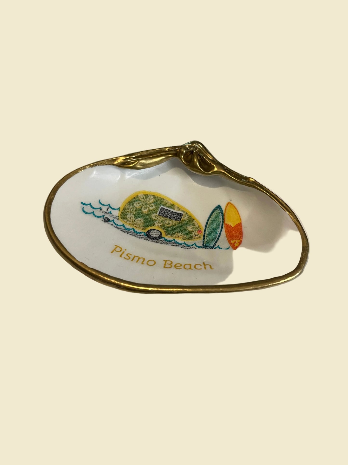 Shell Dish | Camper Surfboards blue