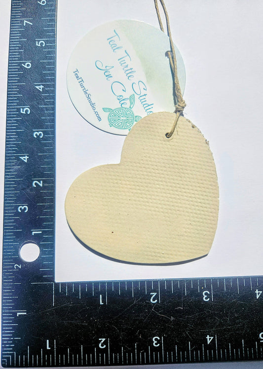 Custom Sandy Pet Lover Beach Heart with Pawprint