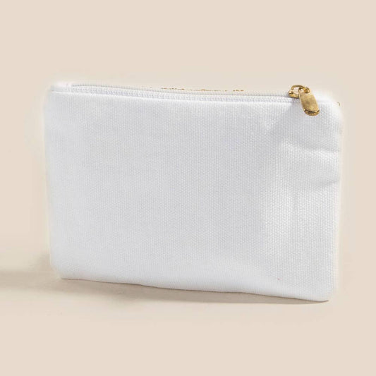 Tequila Money Seed Beaded Coin Purse