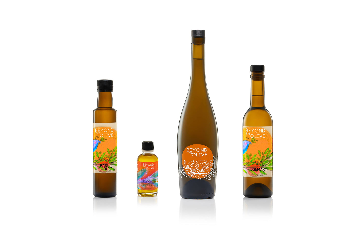 ORGANIC - California Extra Virgin Olive Oil - Koroneiki