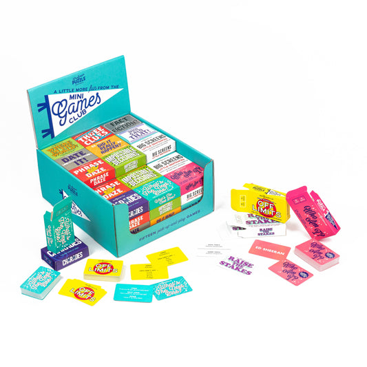 Mini Games Club Display