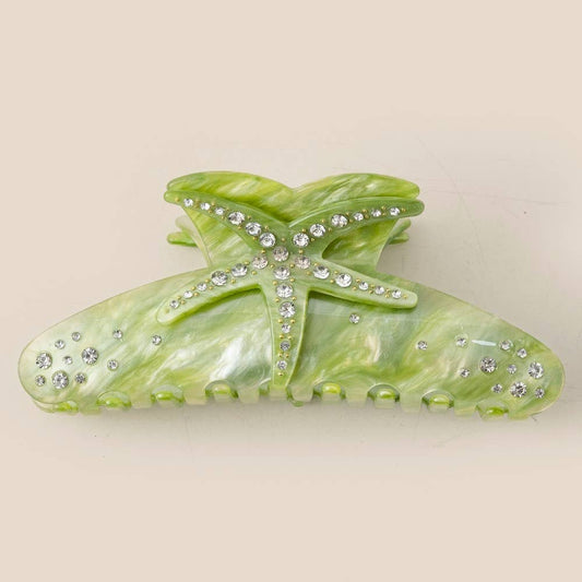 Sealife Starfish Hair Clip Set