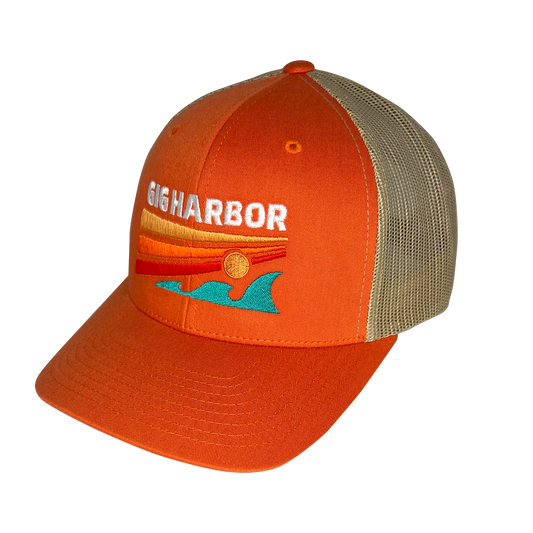 Sky Wave Trucker Cap