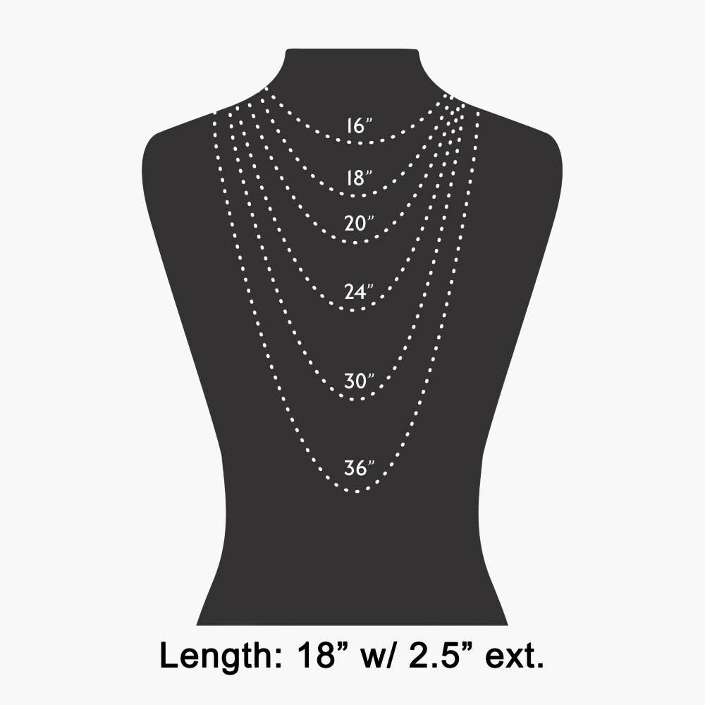 Sea Life Charms Knotted Satin Necklace