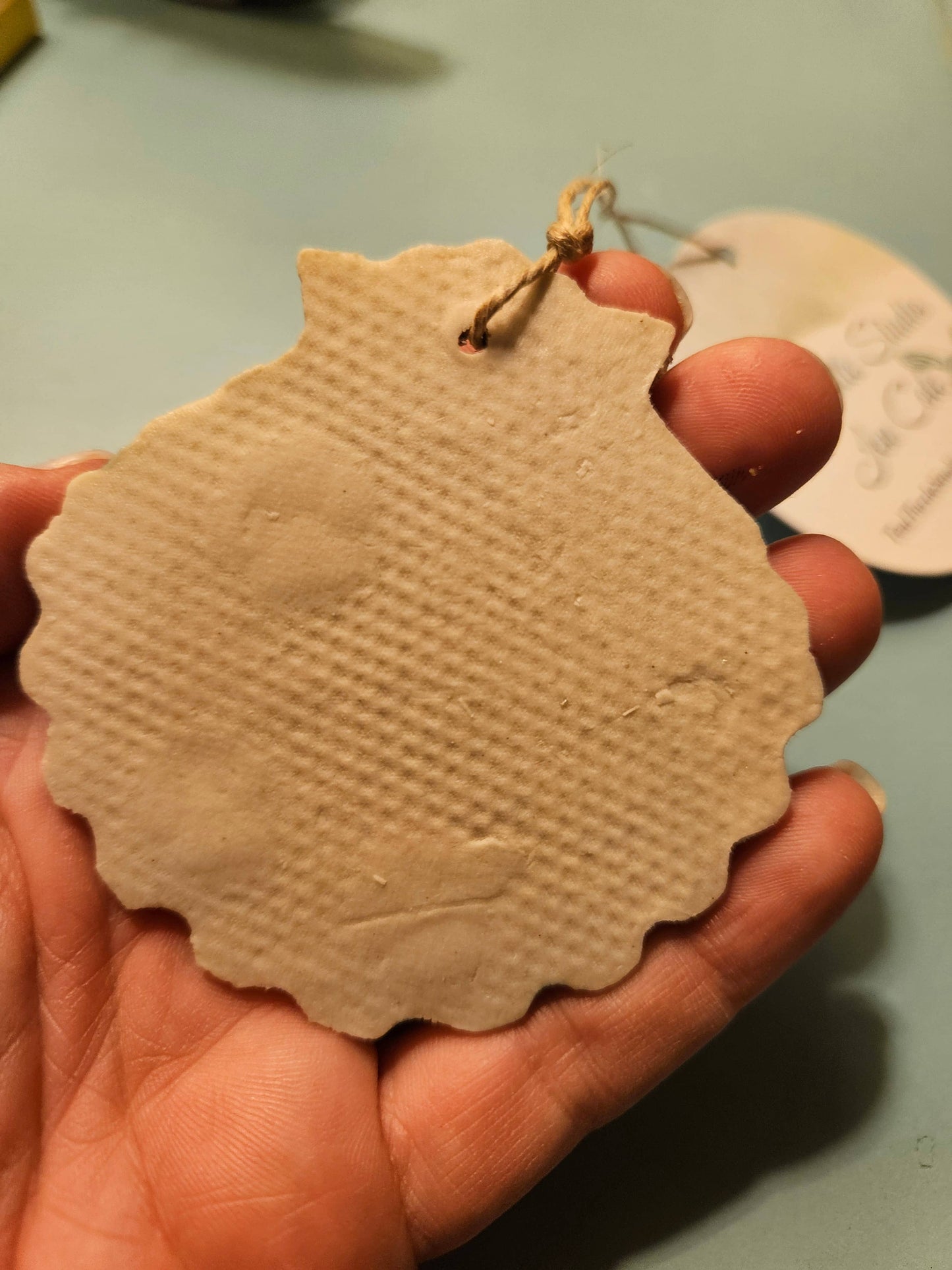 Pet Beach Shell Ornament