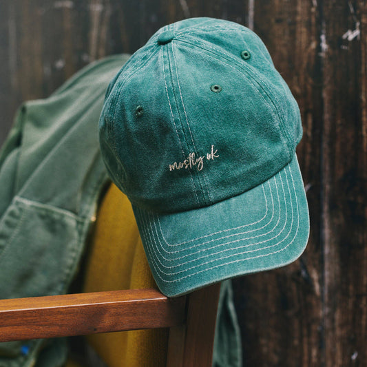 Mostly Ok Baseball Cap