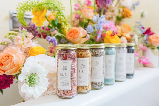 WildFlora Bath Salts: Variety