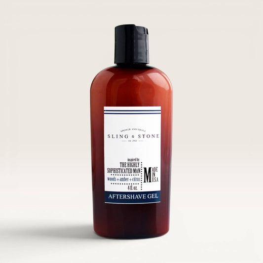 Refreshing Aftershave Gel