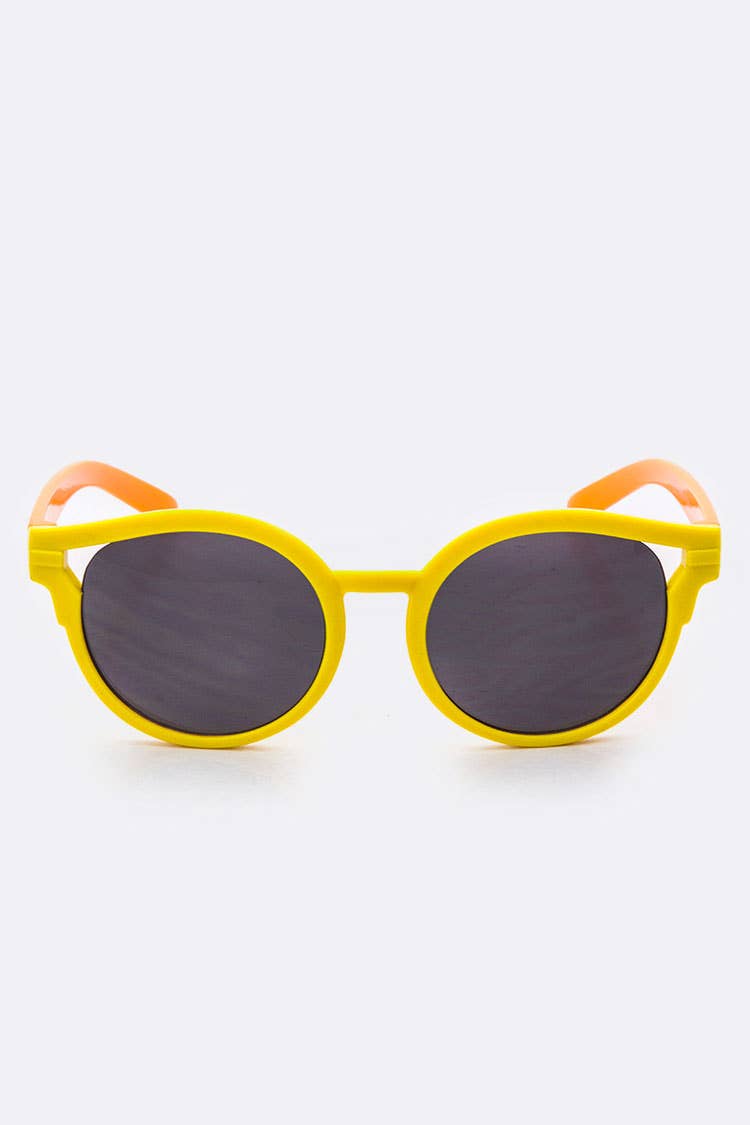 Kids Size 2 Tone Sunglasses
