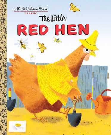 The Little Red Hen - Little Golden Book