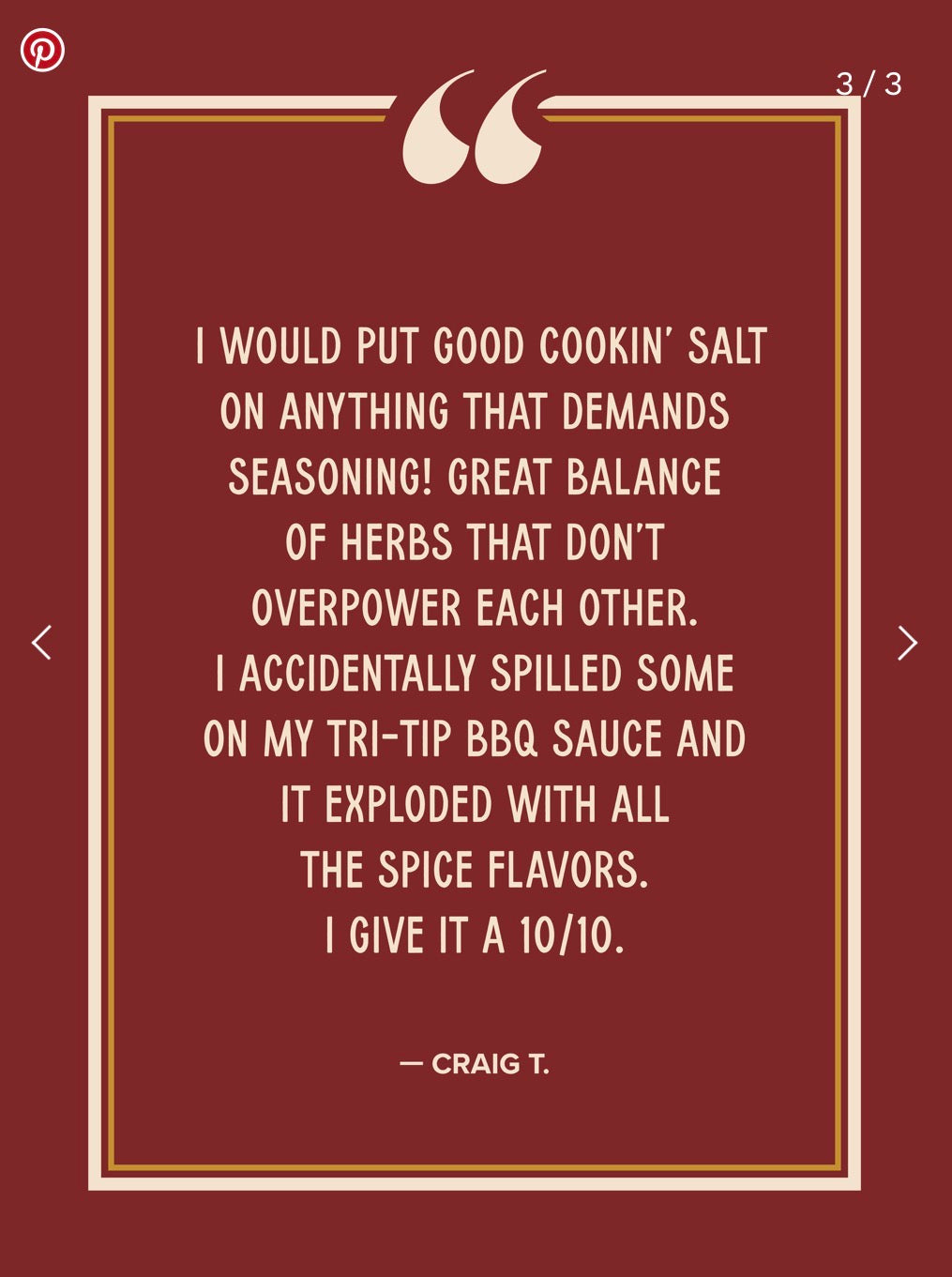 Rinn’s Pantry Seasoning | Good Cookin’ Salt