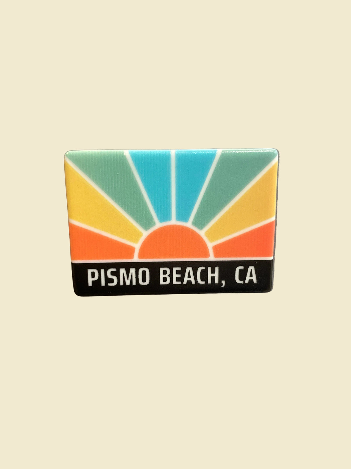 Pismo Sunburst Magnet