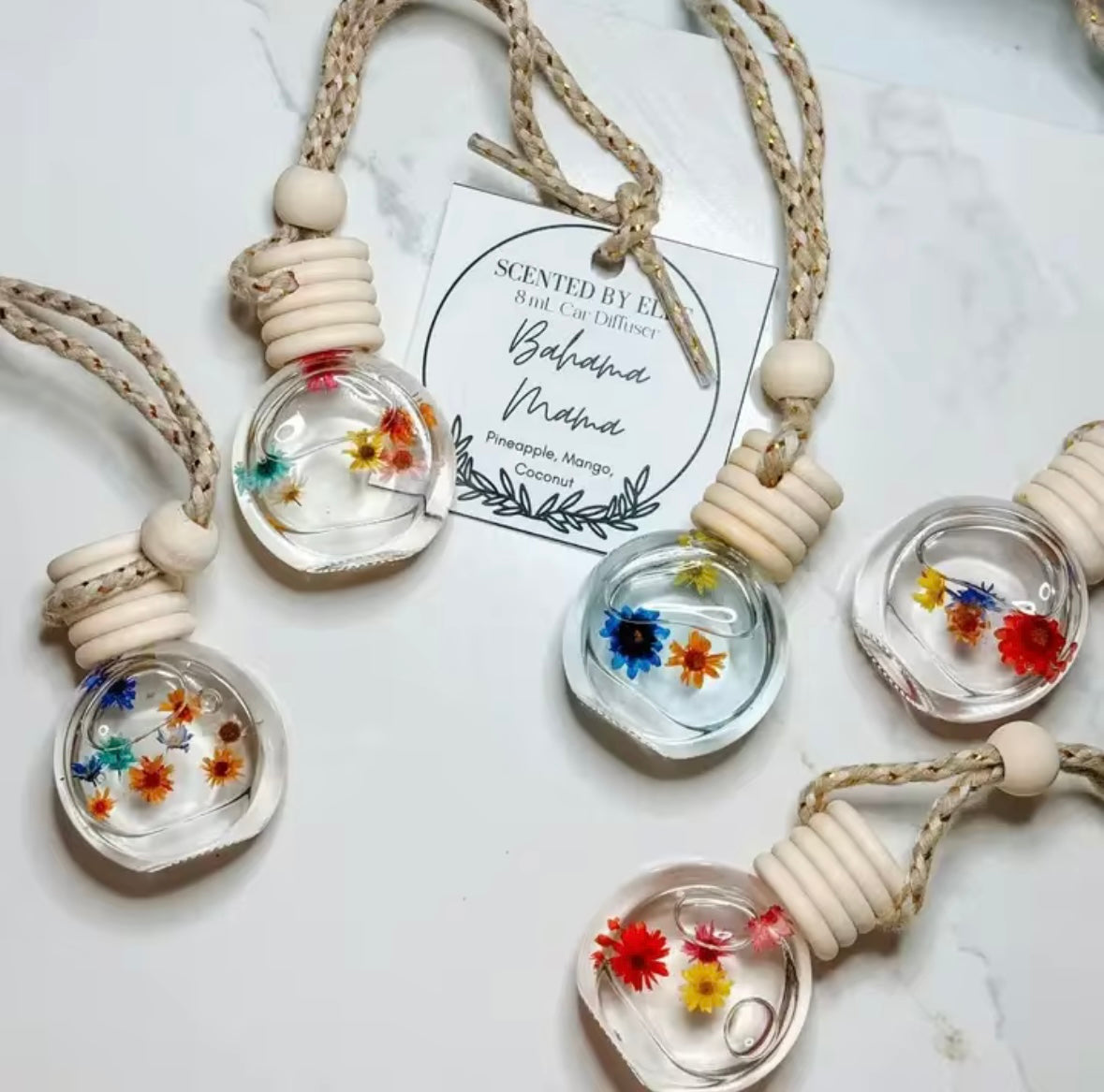 Essential Oil Car Diffuser