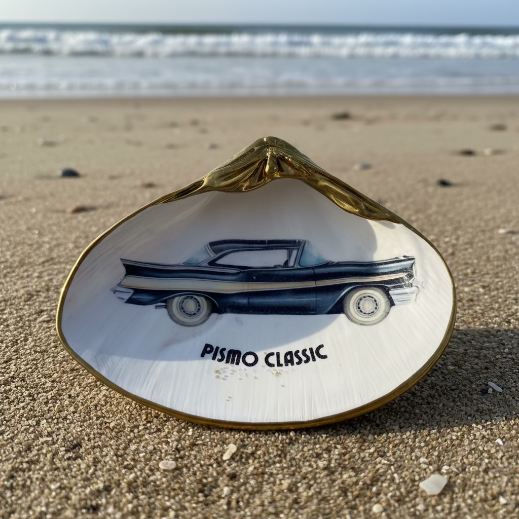 Shell Art Classic Car - XXL