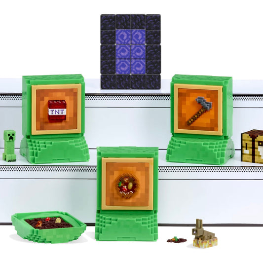 MGA’s Miniverse Make It Mini Minecraft DIY Mystery Collectible, Series 1