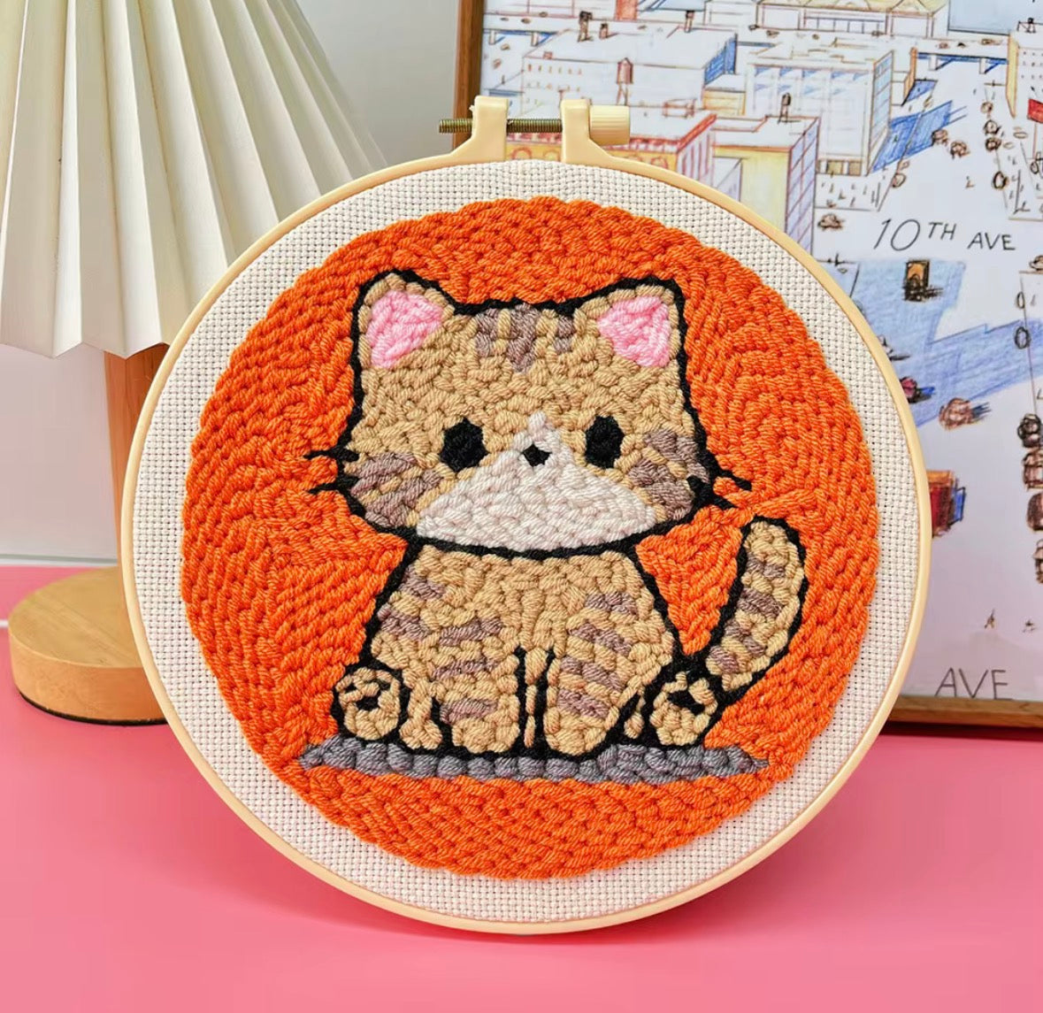 Needle Embroidery Kit